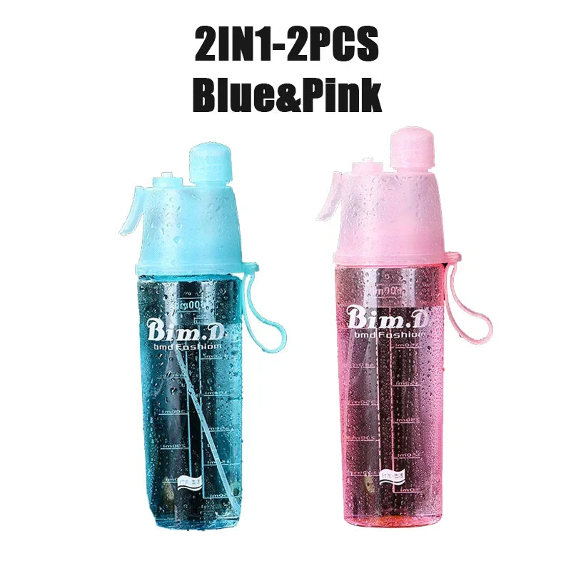 Mist Spray Water Bottle – BPA-Free, Portable & Leak-Proof