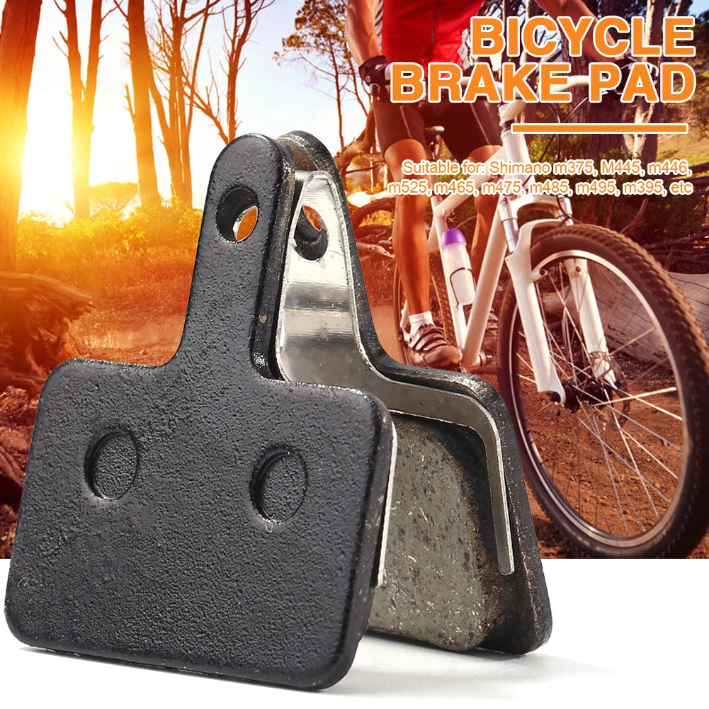 1-8Pairs Resin Bicycle Disc Brake Pads for Shimano B01S MT200 M400 MT500 M315 M525 M475 M495 M515 M975 M355 M375 MTB Bike Part Peaceful Pleasures Health and Wellness