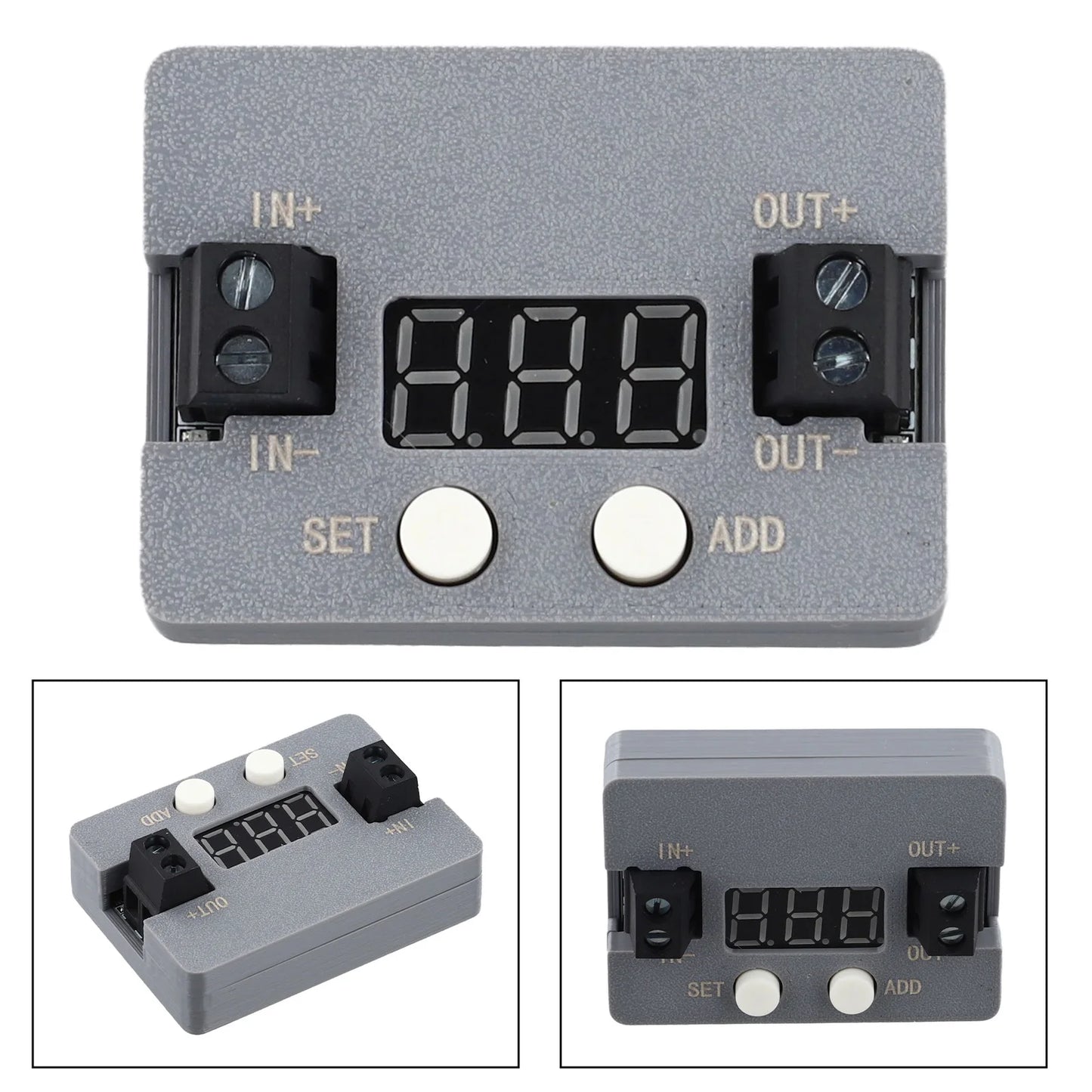 Battery Maintenance As Shown Figure 12V Protector Undervoltage Power