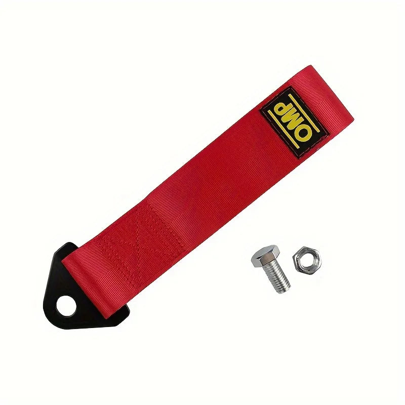 Universal Nylon Tow Eye Strap | JDM Racing Bumper Tow Hook