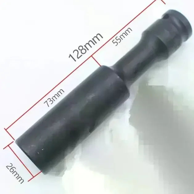1/2" Drive Hex Socket Wrench Set 8-19mm | Chrome-Vanadium Hex Socket Wrench Peaceful Pleasures Health and Wellness