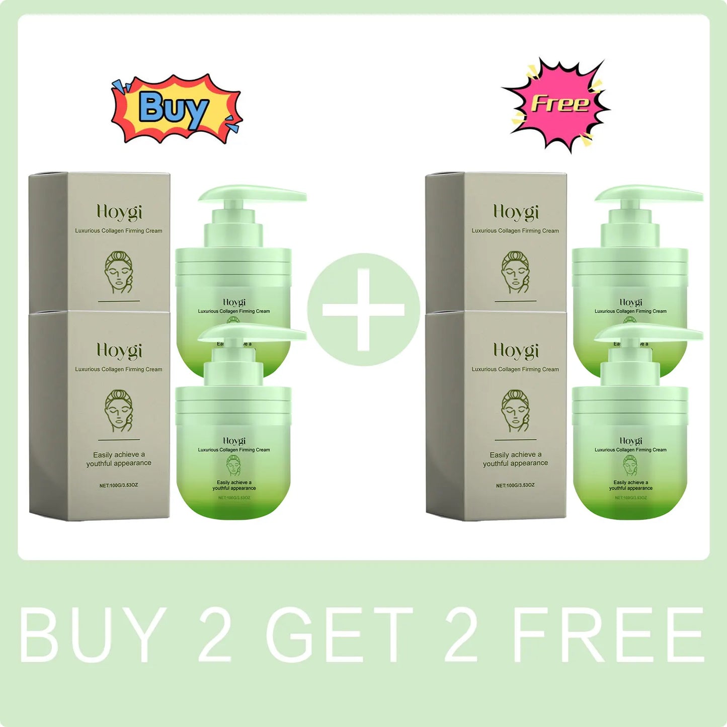 Collagen Body Cream Firming Remove Wrinkle Dark Spots Anti-Chapping Even Toning Bleaching Leg Moisturizing Skin Lightening Cream Peaceful Pleasures Health and Wellness Buy 2 Get 2 Free