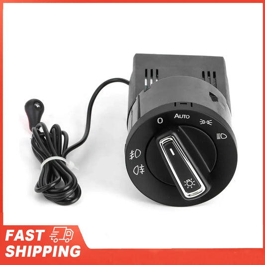 Auto Headlight Lamp Control Switch Light Sensor Module Fit VW Golf Peaceful Pleasures Health and Wellness