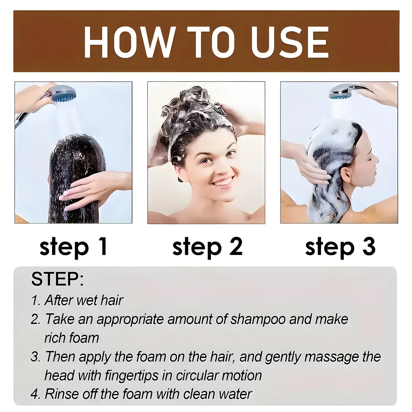 Biotin & Keratin Hair Thickening Shampoo | Men & Women