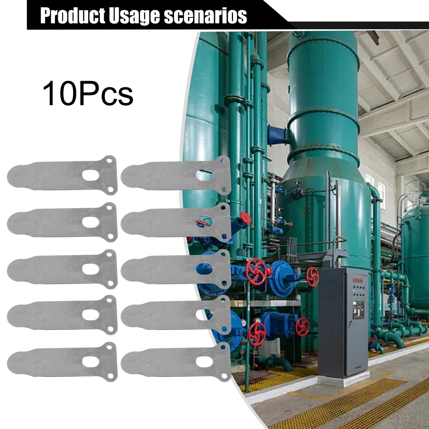 Silent Oil Air Compressor Pump Head Valve Plates Belt Piston Machine