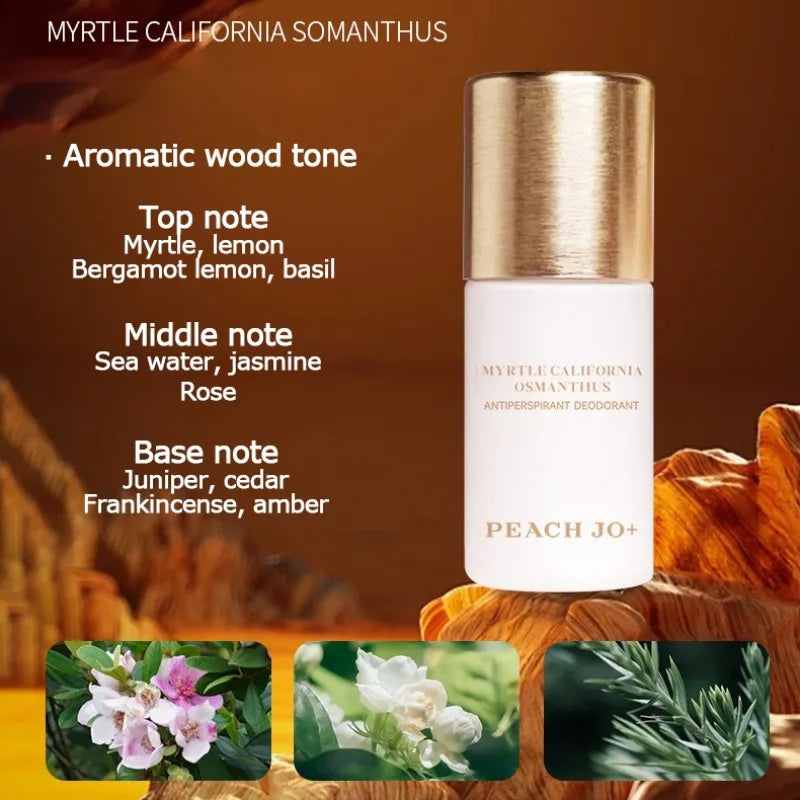 White Tea Roll-On Deodorant | Long-Lasting Antiperspirant 50ml