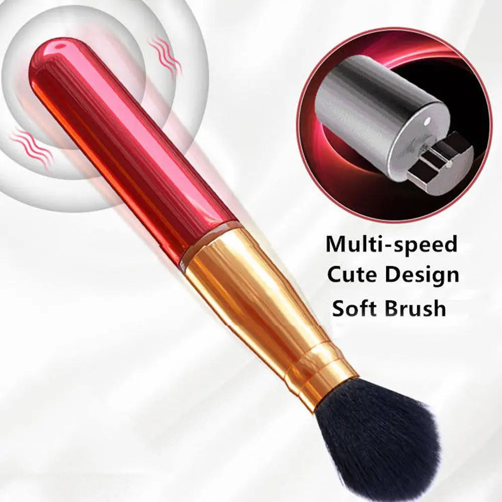Electric Makeup Brush – Blending, Contouring & Airbrush Finish Peaceful Pleasures Health and Wellness
