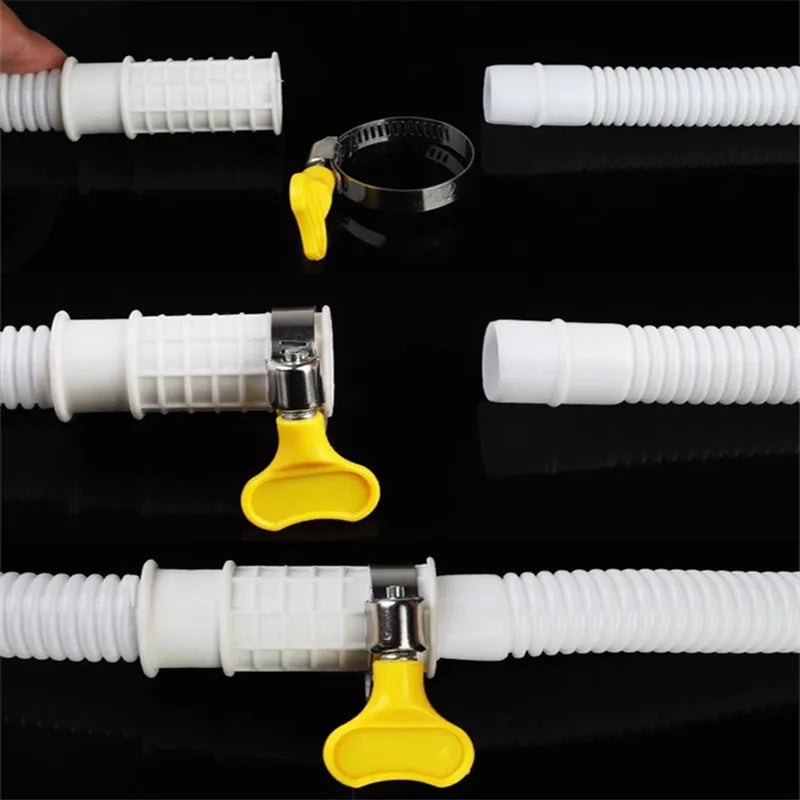 1–4M Flexible Drain Hose Extension | Washing Machine & AC