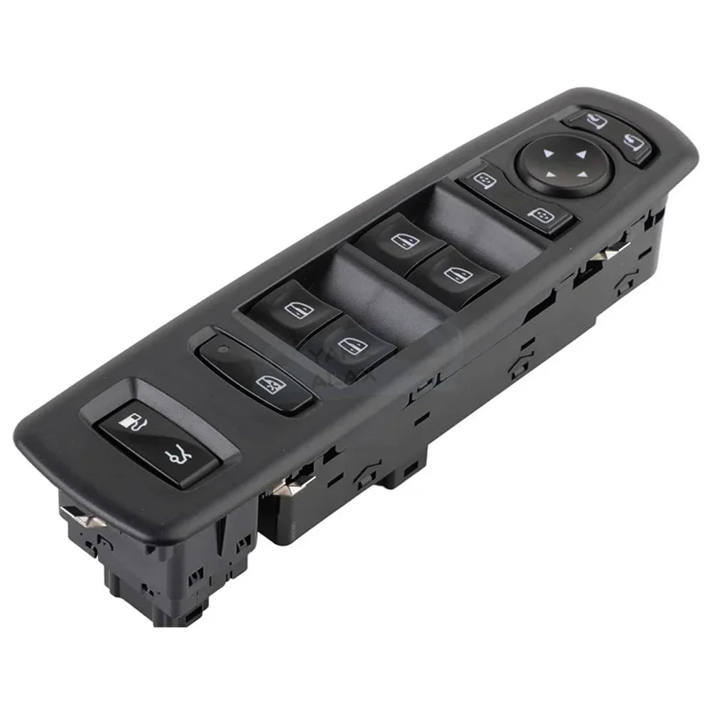 OEM Quality 809611518R Front Left Power Window Switch for Renault Latitude Samsung SM5 SM7 Talisman Peaceful Pleasures Health and Wellness black