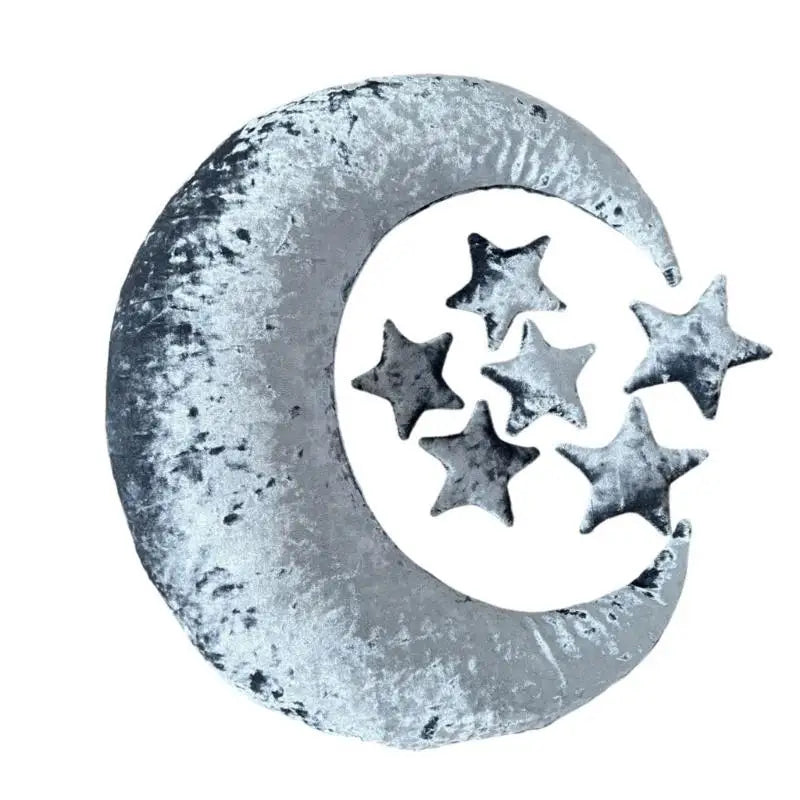 Newborn Moon Star Photography Props Set | Baby Shower Gift