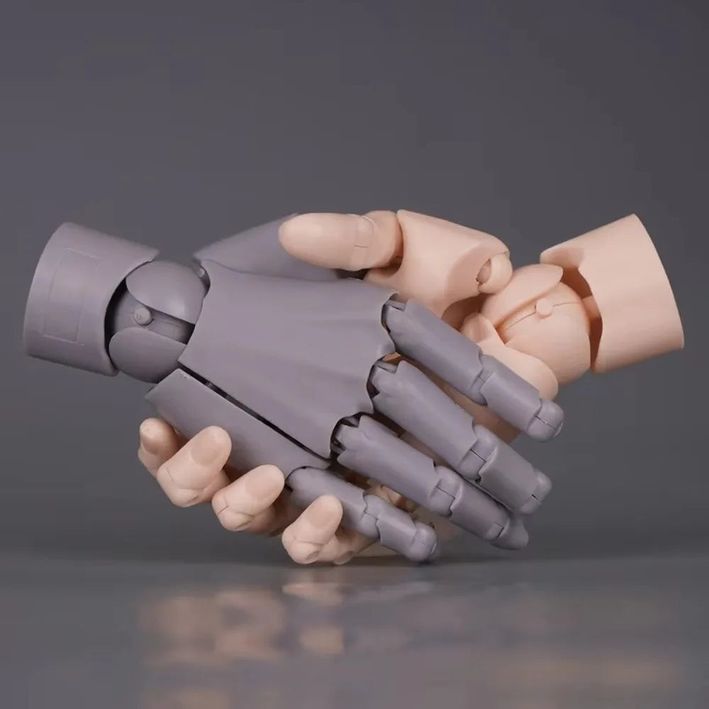 1:2 Scale Articulated Hand Model – Posable Fingers for Artists