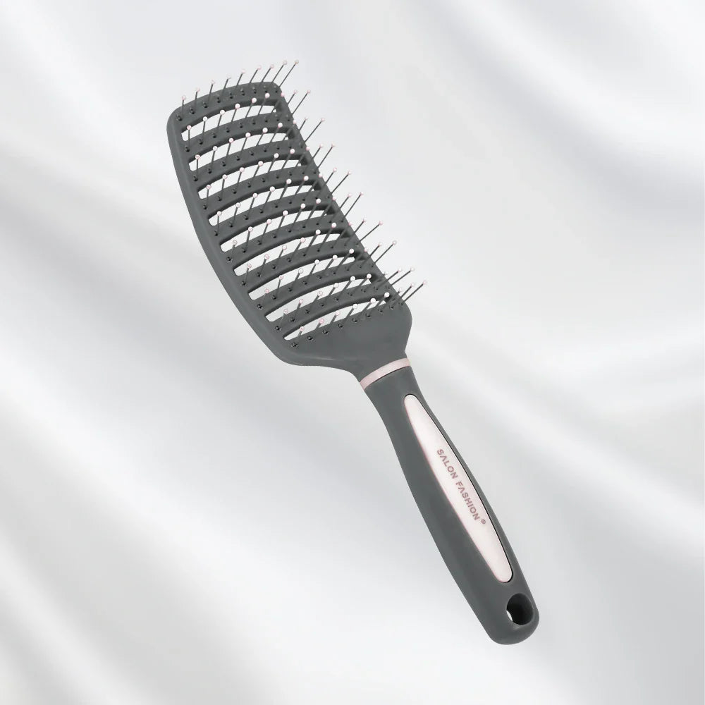Detangling Hair Brush – Bristle & Nylon Scalp Massage Comb