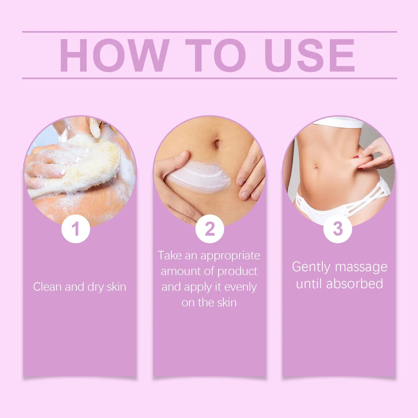 OceAura Body Firming & Sculpting Cream – Anti-Cellulite 50g