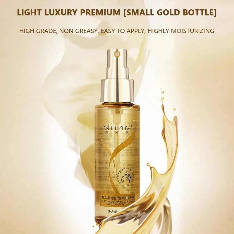 100ml Hair Essential Oil Spray – Moisturizing, Shine & Soft