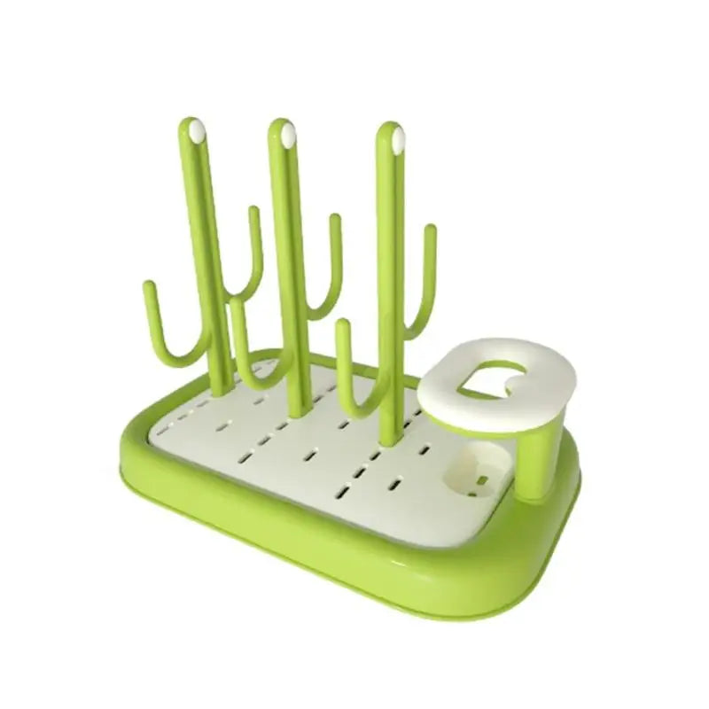 Baby Bottle Drying Rack | Nursery Organizer for Cups & Supplies