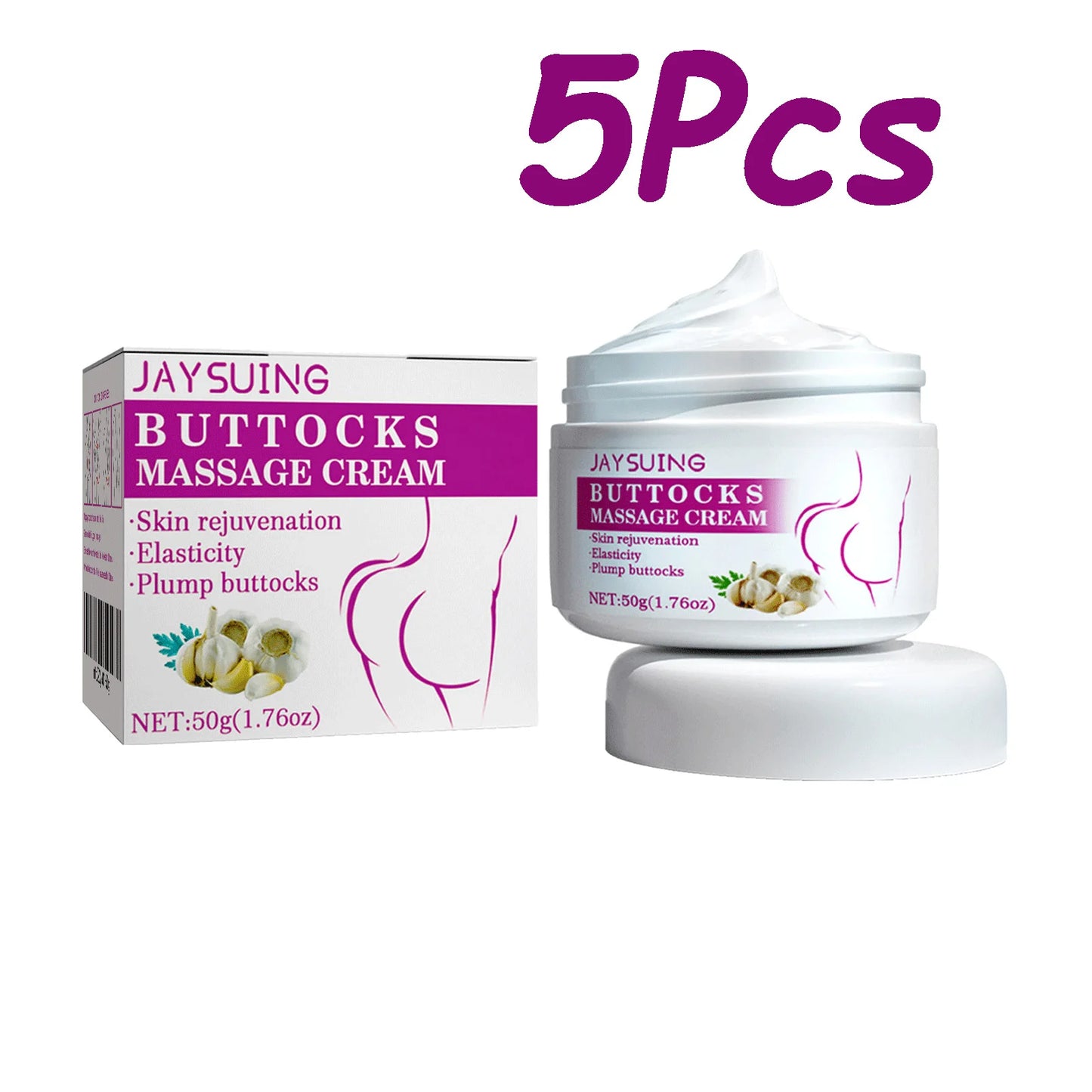 Butt Firming & Lifting Cream – Plump, Shape & Tighten