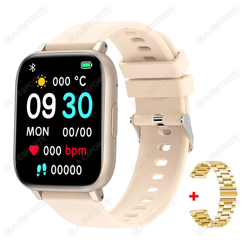 Ola Esporte 2025 Smart Watch – Bluetooth Call & Fitness Tracker