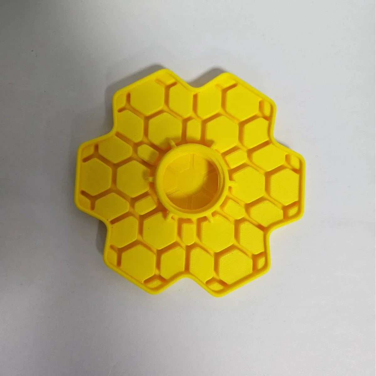 Bee Water Feeder with Perch | Safe Honeybee Drinking Station Bee Water Feeder Peaceful Pleasures Health and Wellness Yellow