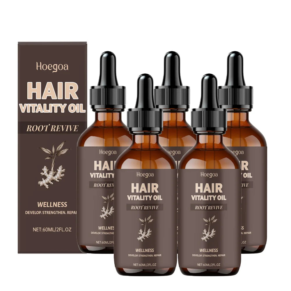 Argan Oil Hair Serum – Frizz Control, Repair & Shine