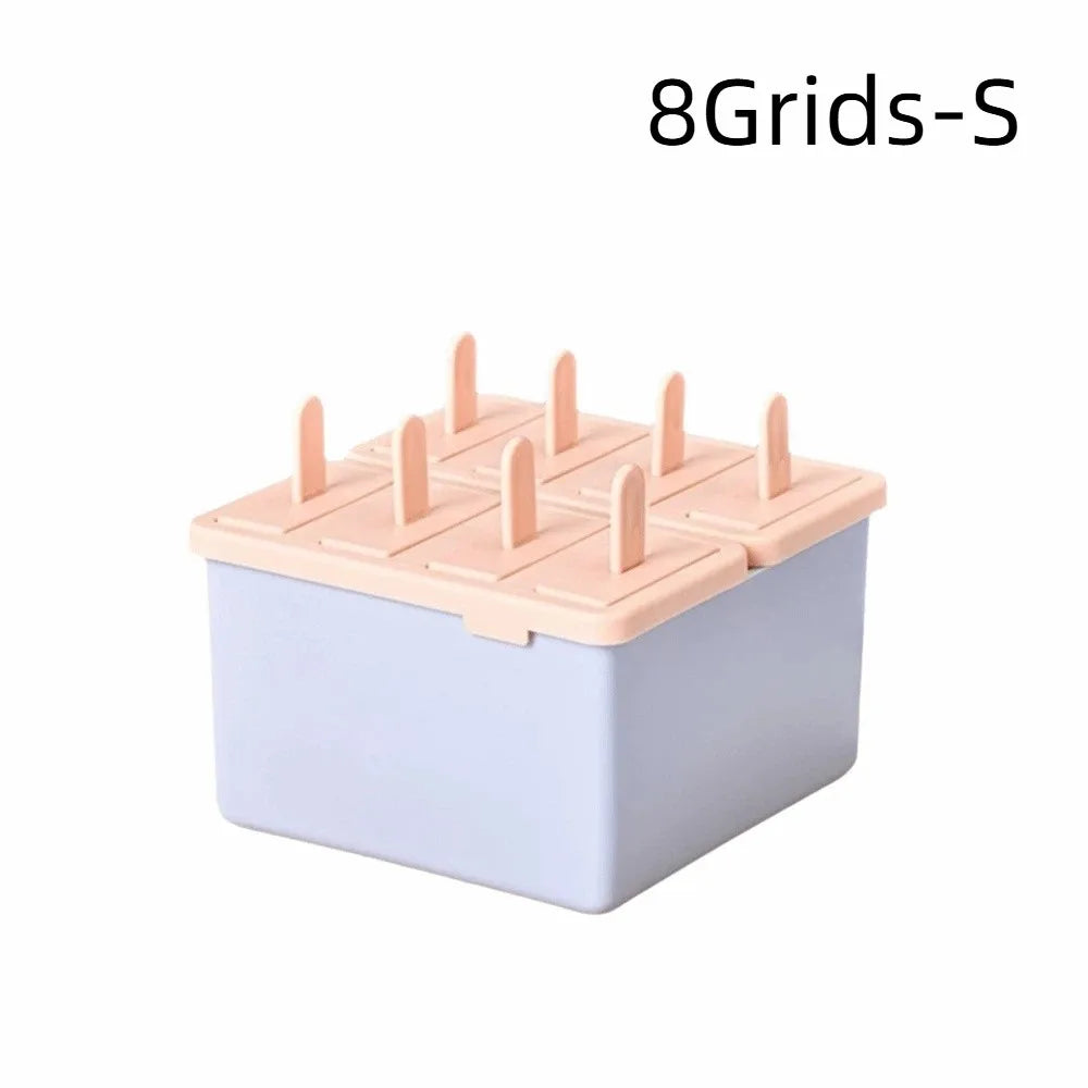 Reusable DIY Popsicle Mold – Easy Release Ice Cream Maker