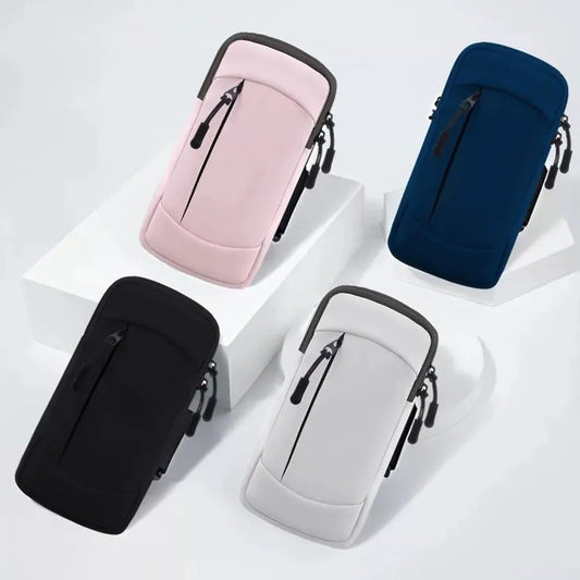 Running Bag For Phone arm Bag for Phone Mobile phone Armband Cell Phone Bag for running sports Armband for phone for running bag Peaceful Pleasures Health and Wellness