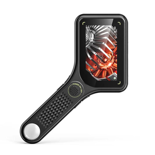 3-Inch Handheld Digital Microscope with 500X High-Definition Magnification for Electronic Repair and Bonding Peaceful Pleasures Health and Wellness black
