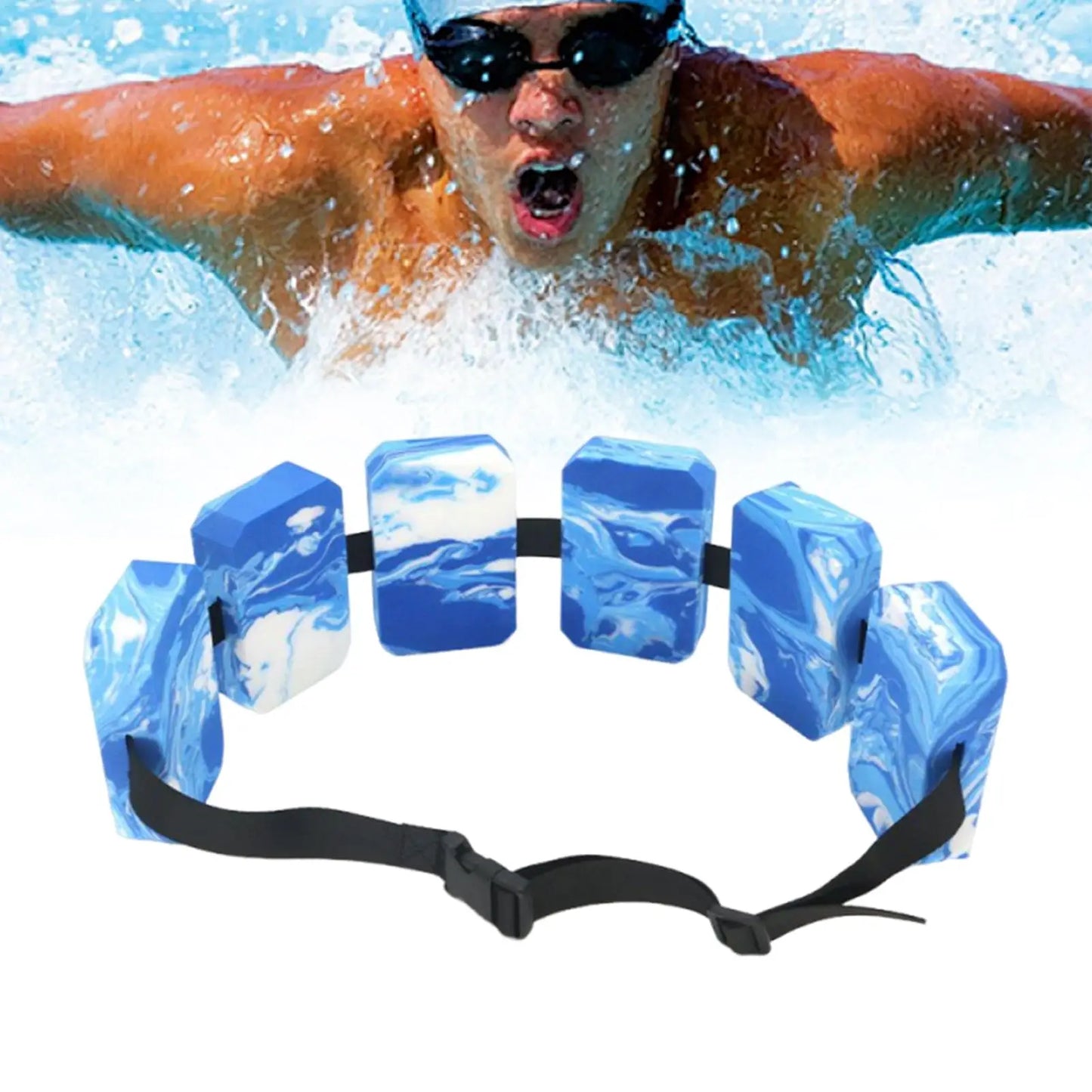 EVA Swim Float Belt – Kids & Teen Buoyancy Training Aid