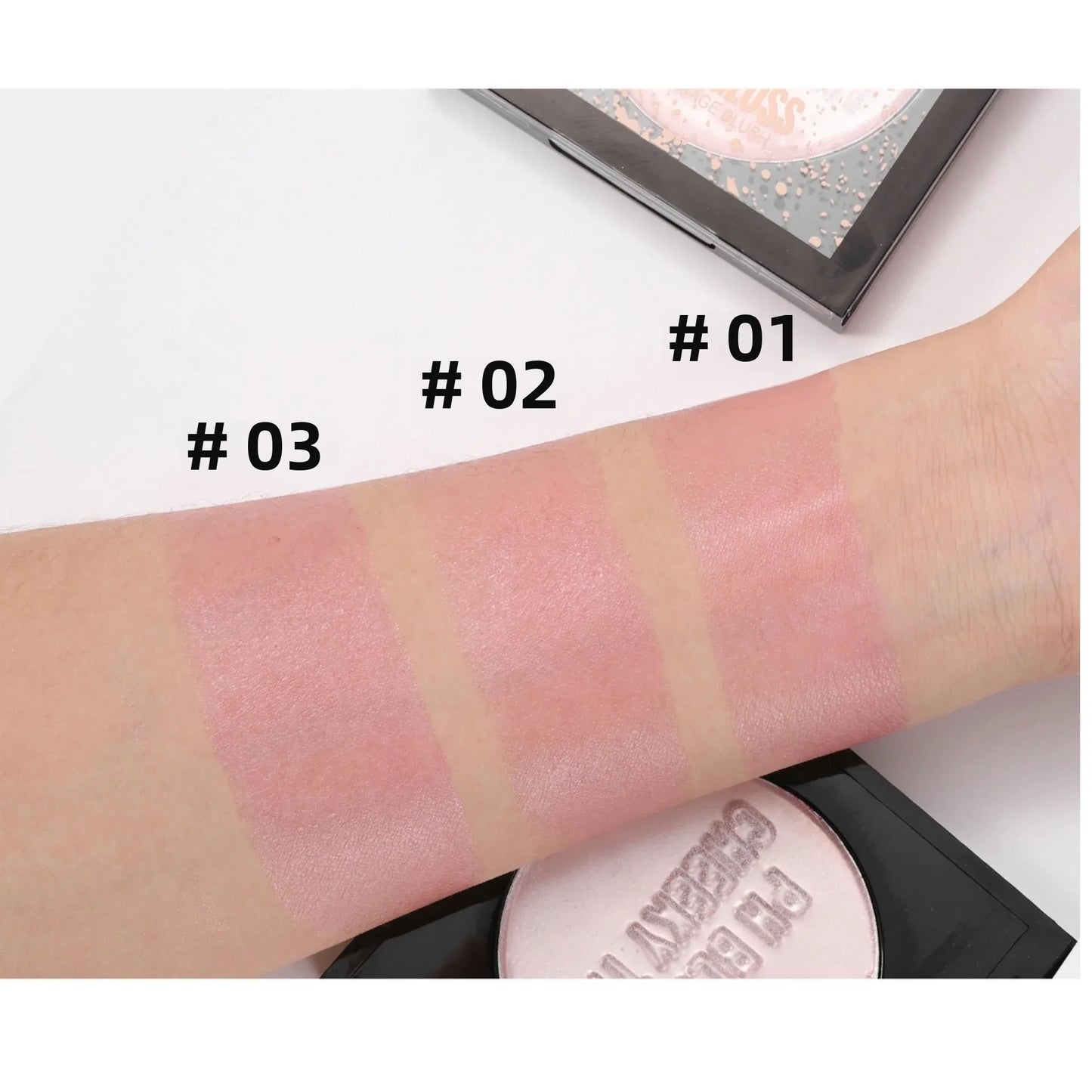 Handaiyan PH Bloom Color-Changing Blush Cream & Highlighter