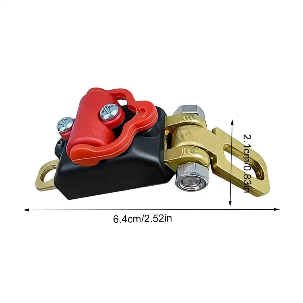 ATV Battery Disconnect Switches Universal 12V Anti-Leakage Isolation Breaker For Moto Car Boat RV Truck Prevent Current Loss Peaceful Pleasures Health and Wellness Folding model