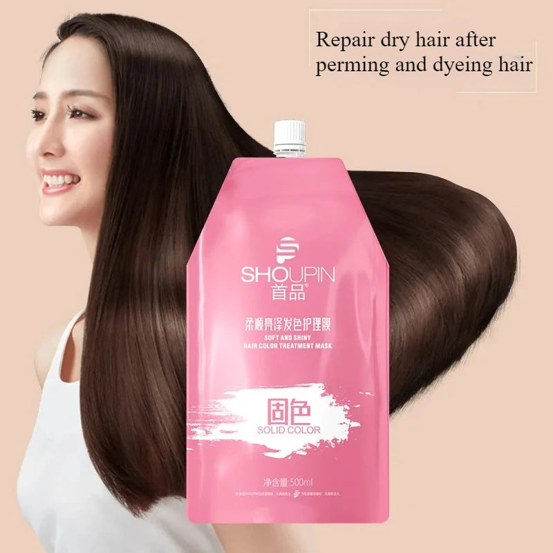 Keratin Hair Mask 5 Seconds Repair Damage Frizzy Hair Mask Help Color Protection After Dyeing 30ml/500ml Peaceful Pleasures Health and Wellness