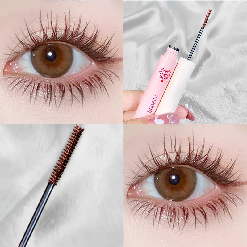 ZYXUAQIR Ultra-Fine Waterproof Mascara | Curl & Lengthen