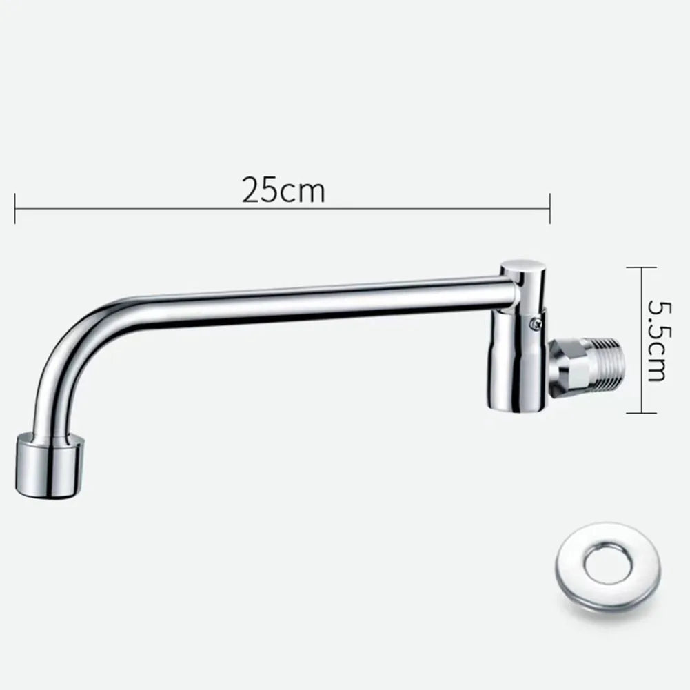 G1 2 Brass Semi-automatic Swing Faucet Restaurant Hotel Kitchen Stove
