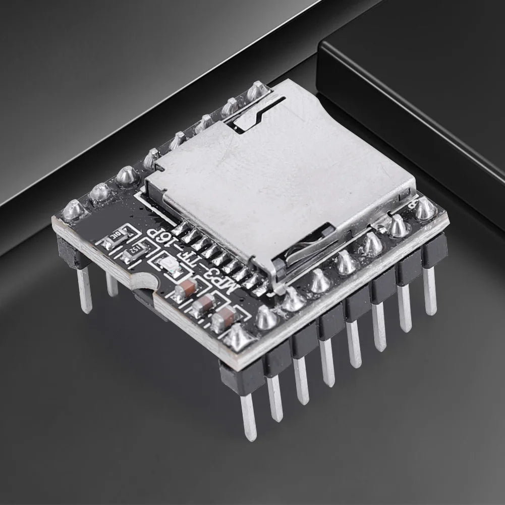 Mini MP3 DFPlayer Module – TF Card & USB for Arduino