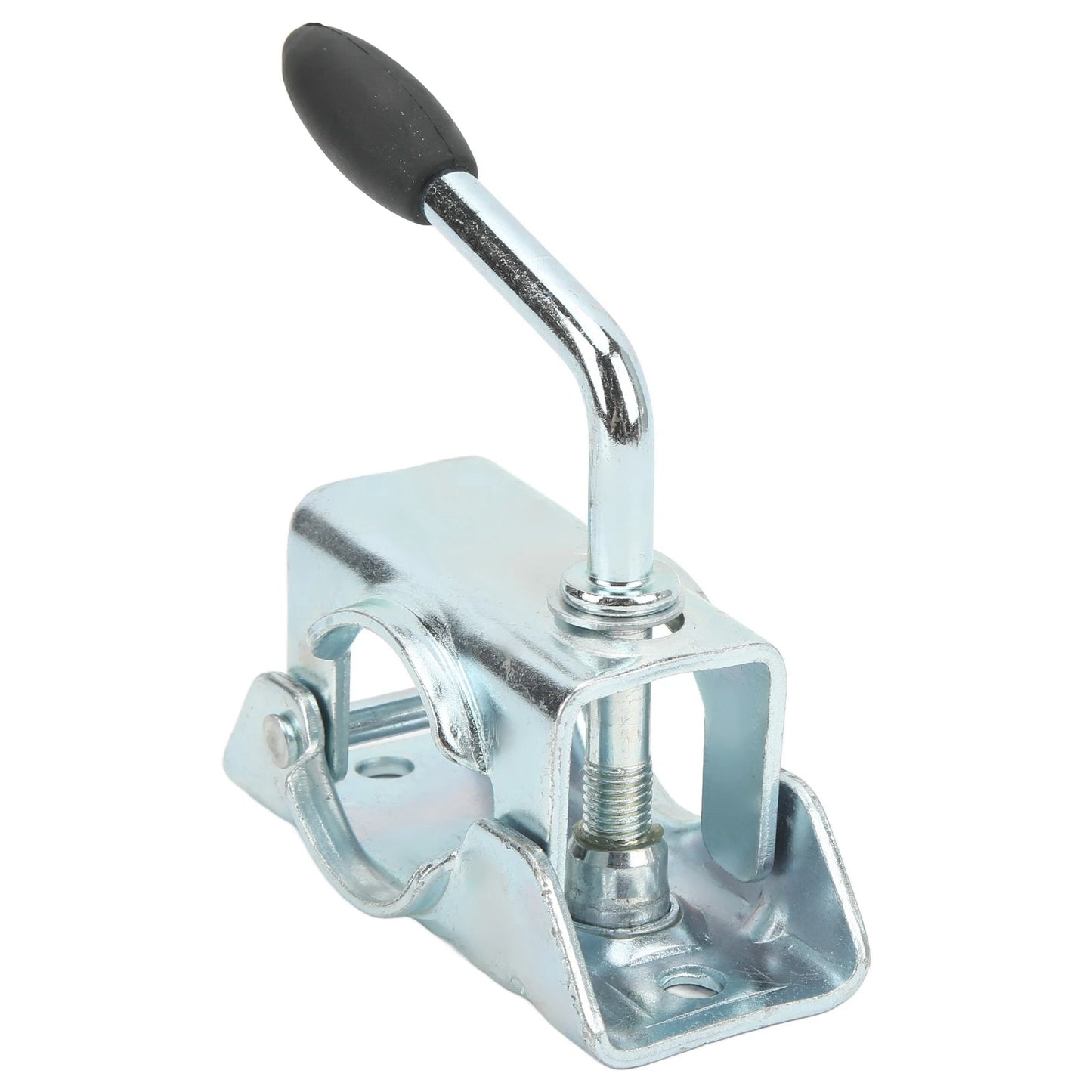Prop Stand Support Mount Trailer Jack Wheel Split Clamp Pipe Diameter