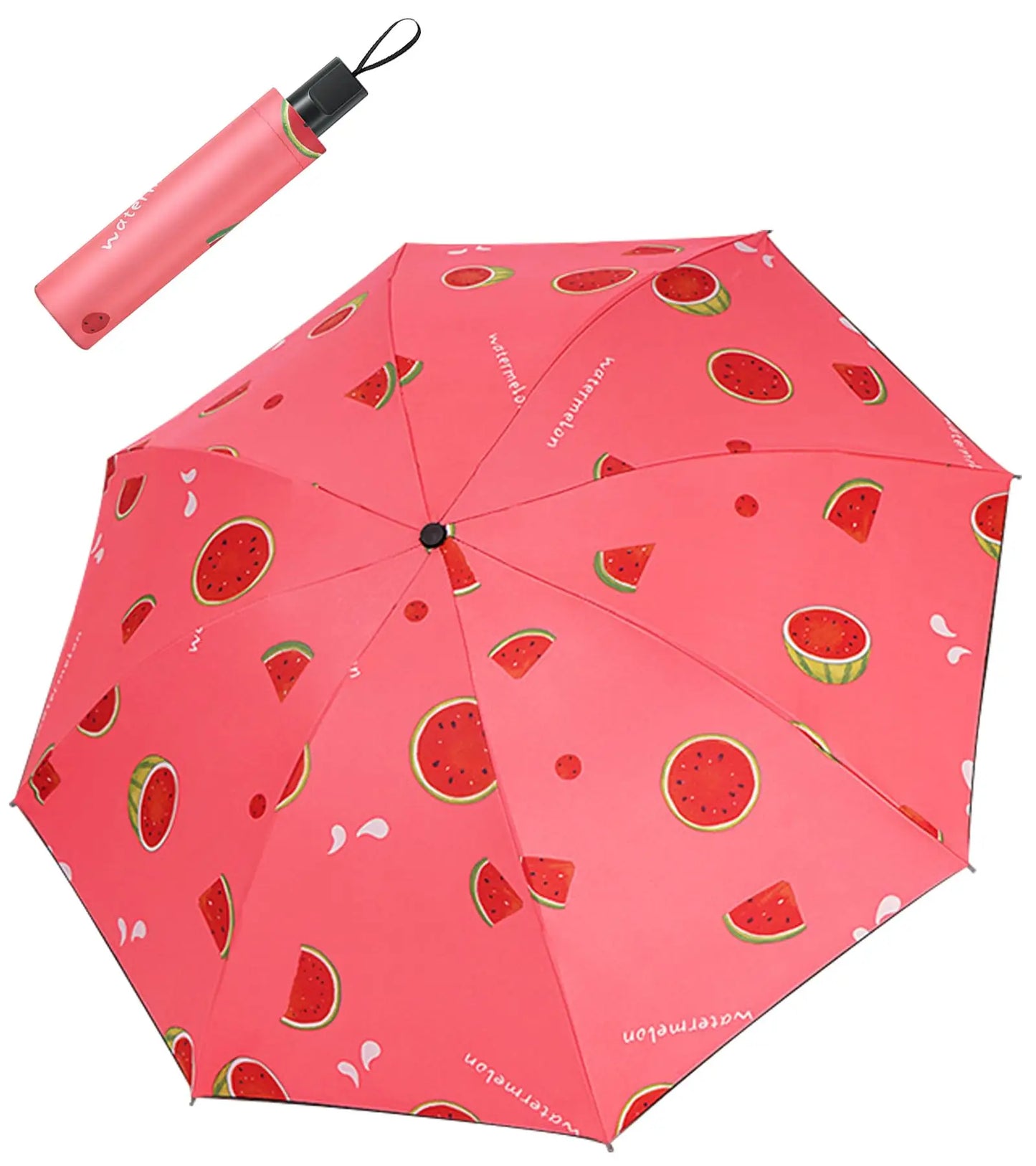Compact Travel Umbrella – UV Protection, Windproof & Foldable