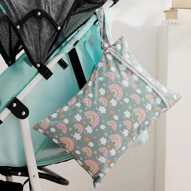 Waterproof Wet Dry Bag | Beach, Pool & Gym Zipper Pouch