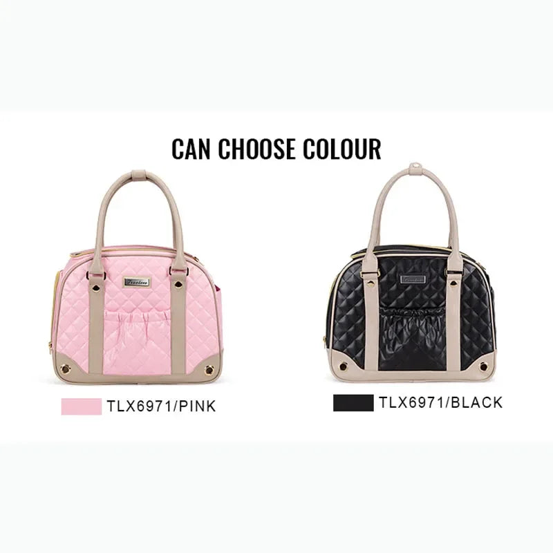 Truelove Fashion Pet Carrier Handbag Out of Portable Bag Space Cabin Hug Cat Dog Artifacts Out Bag Backpack Pet Box Cage TLX6971 Peaceful Pleasures Health and Wellness