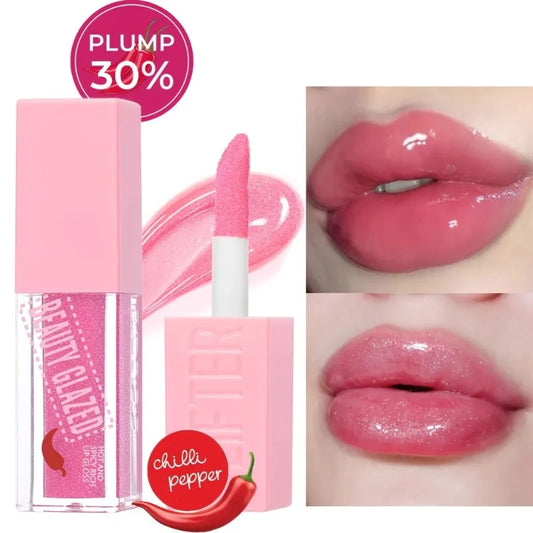 LAIKOU Chili Lip Plumper Oil Serum | Volumising & Hydrating Lip Plumper Oil Oasis Select