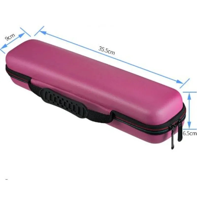 Portable Storage Bag for Hair Straighteners Curling Irons Hair Rollers Hair Straightener Storage Bag Travel Carrying Empty Case Peaceful Pleasures Health and Wellness