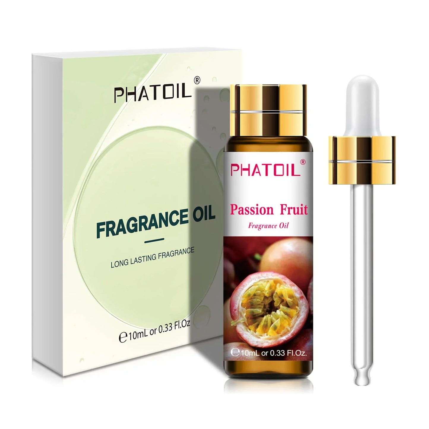 PHATOIL Fruit Fragrance Oils 10ml – Peach, Mango & More