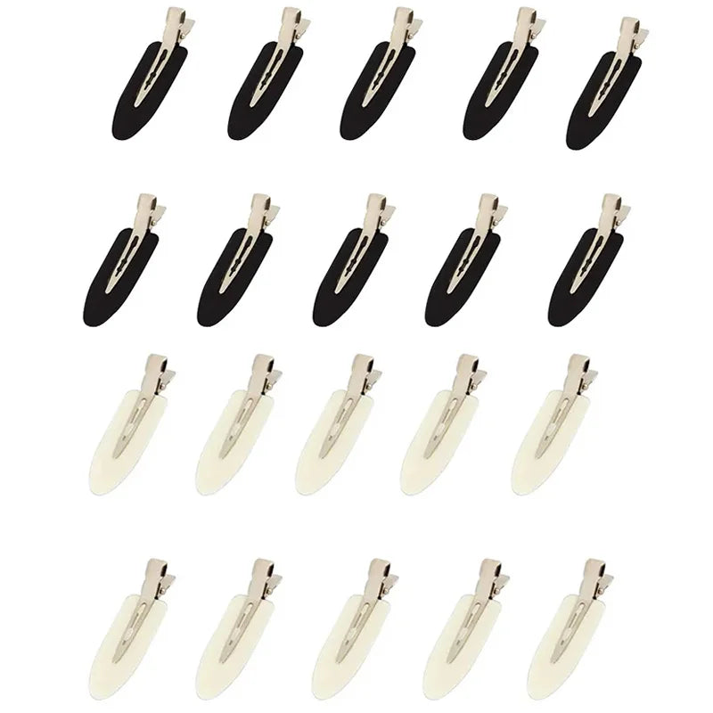 No Bend Seamless Hair Clips Side Bangs Barrette Makeup Washing Face