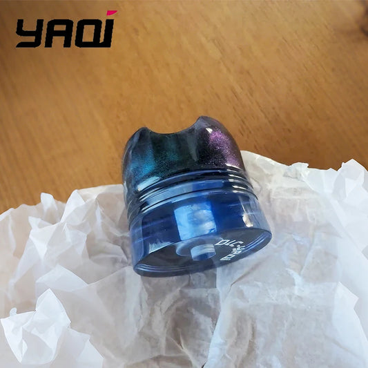 2026 YAQI Ocean Resin Shaving Razor Holder Stand for Men 14mm Stylish Bathroom Accessory Peaceful Pleasures Health and Wellness