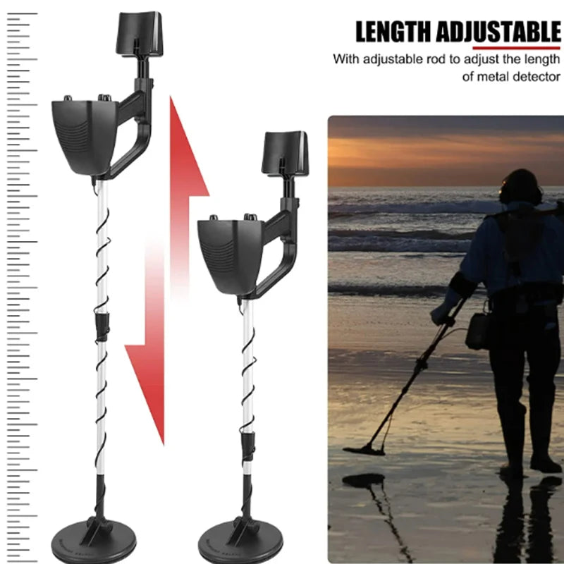 MD4030 High Accuracy Professional Under Ground Metal MD-4030 Gold Detectors Treasures Detect Hunters Circuit Metales Peaceful Pleasures Health and Wellness