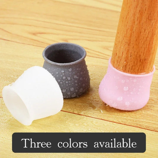 Chair Chair Foot Cover Leg Rubber Pads Table Legs for Furniture Covers Feet Protections Floor Protector Dust Jackets Pad Items Peaceful Pleasures Health and Wellness