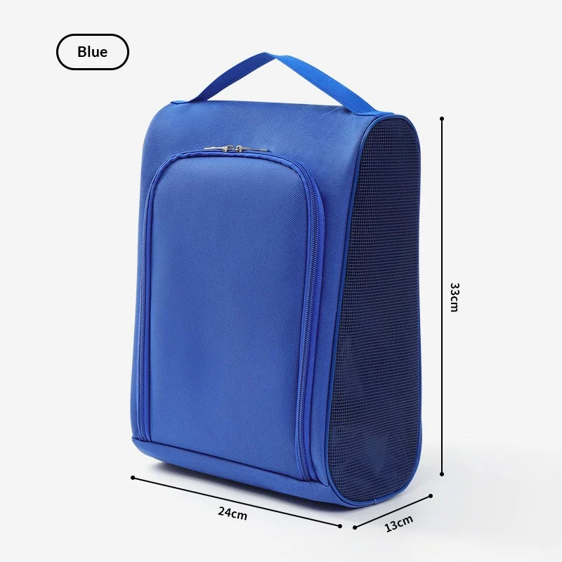 Breathable Oxford Shoe Bag | Golf & Sports Travel Carrier