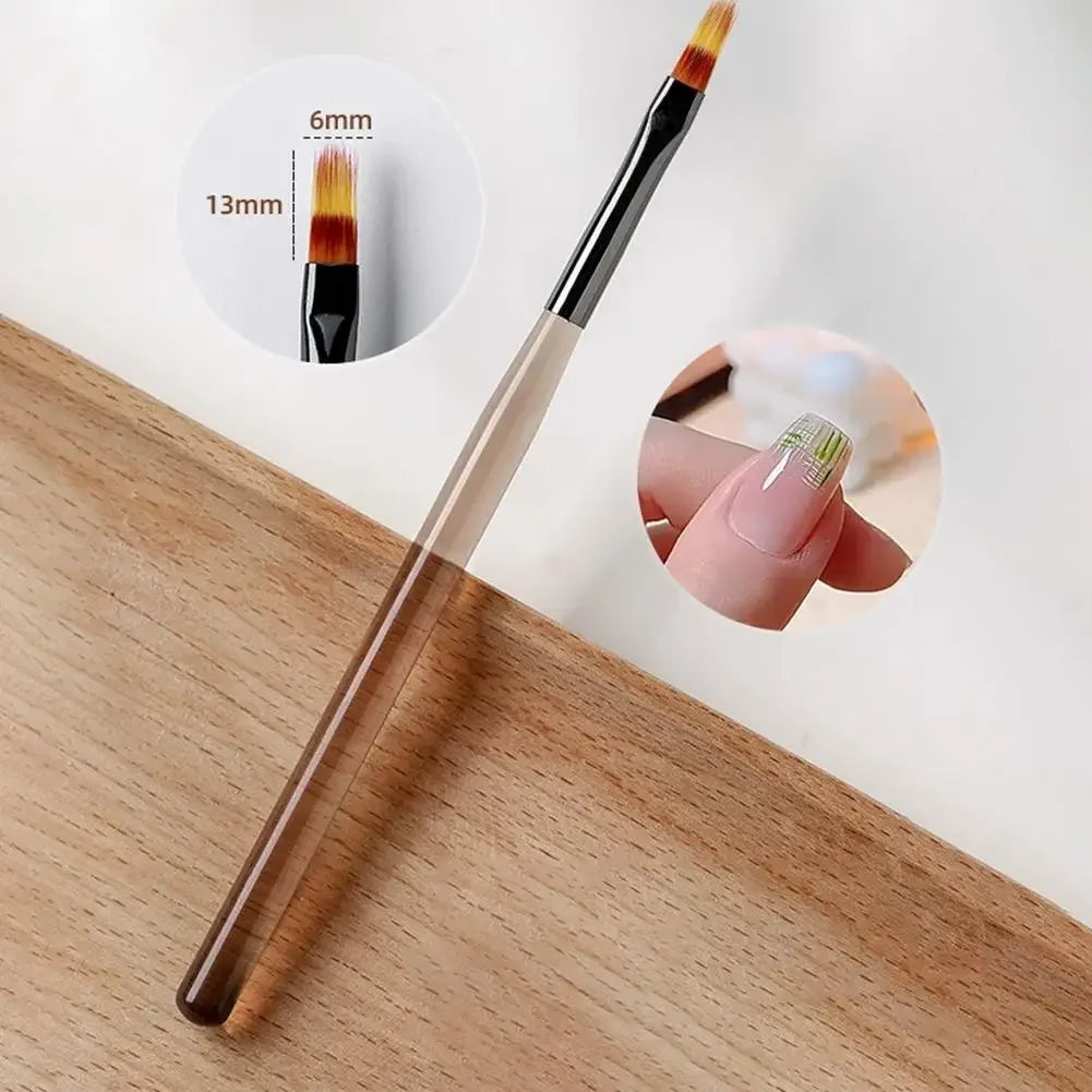 Fine Detail Nail Art Paint Brush Set Nail Art Tools Peaceful Pleasures Health and Wellness 08