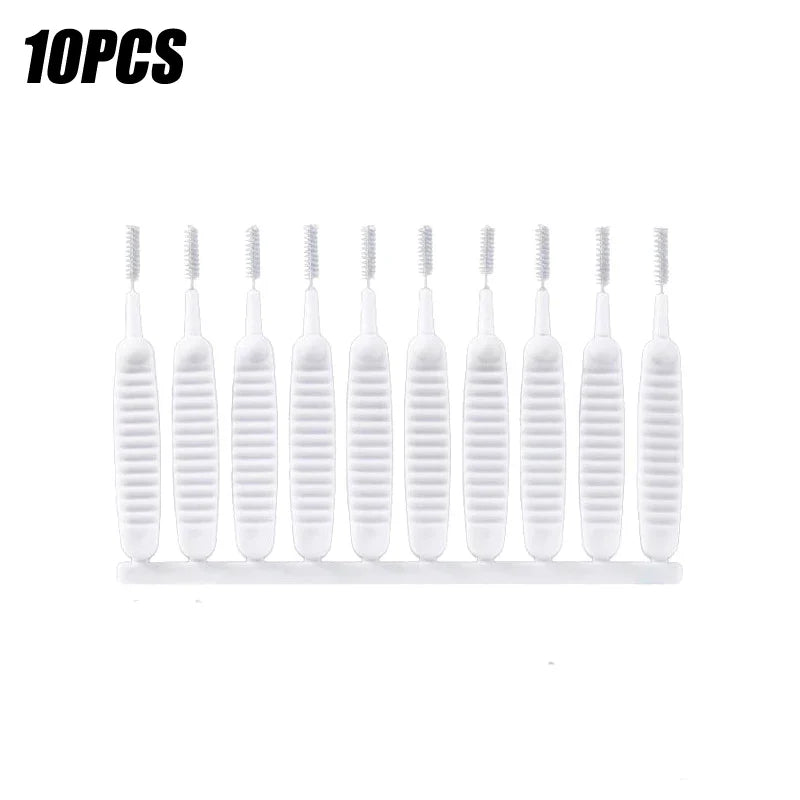 Micro Nylon Shower Nozzle Cleaning Brushes – 10 to 500 Pack