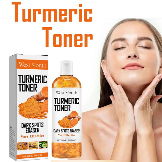 Turmeric Face Toner – Dark Spot Corrector & Brightening