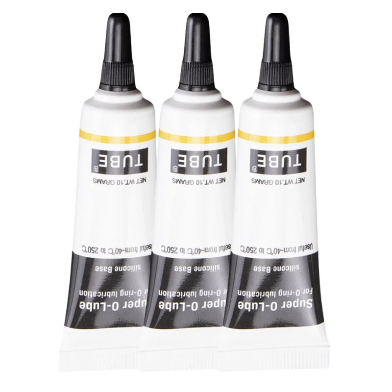 Silicone Lubricant Grease Waterproof Food Grade Lubricant Grease Heat-Resistant Maintenance Gel Machine Lubric ﻿10/20/50/100g Peaceful Pleasures Health and Wellness 3pcs