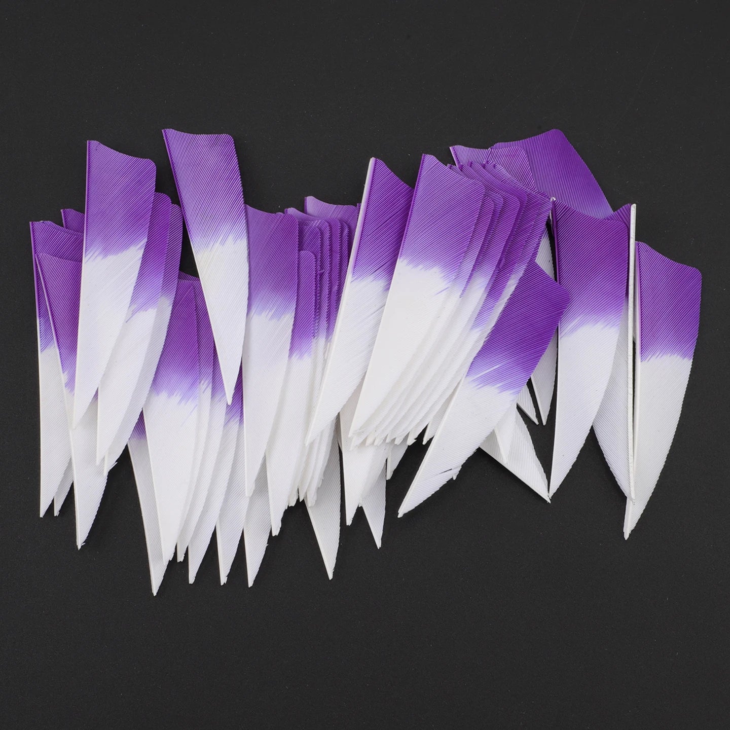 Archery 3 Natural Gradient Shield Turkey Feather Right Wing Arrow